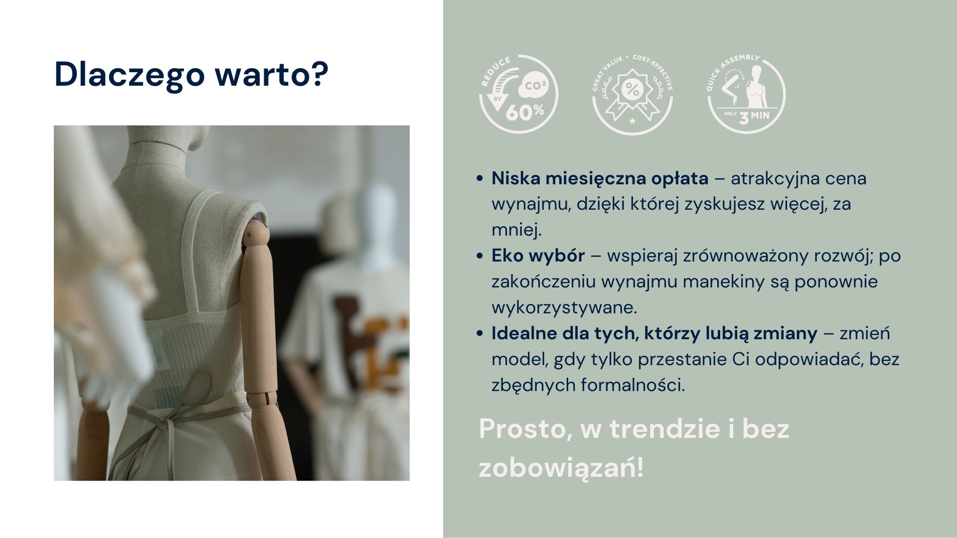 mannekiinien vuokraus